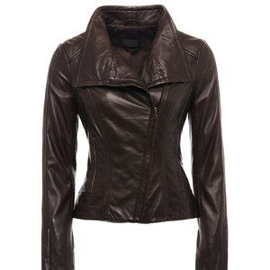 Danier Bree Lambs Leather Jacket